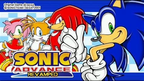 Sonic advance revamped  Back again with Sonic Advance Revamped made by my good buddy, AlexRevamped! In this demo we get a nice preview of the new Duo Mode, and some new characters!D